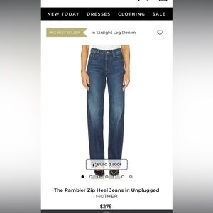 MOTHER The Rambler Zip Ankle Size 25